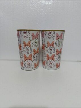 2  Minnie Mouse Disney Tumblers
